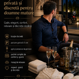 Experienta exclusivista, privata si discreta pentru doamne elegante